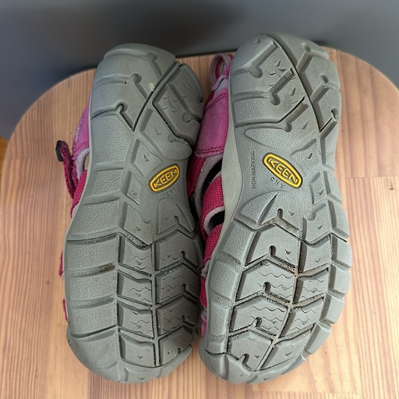 Pink Keen Seacamp II Hiking Sandals - Toddler 9 - Picture 4 of 4
